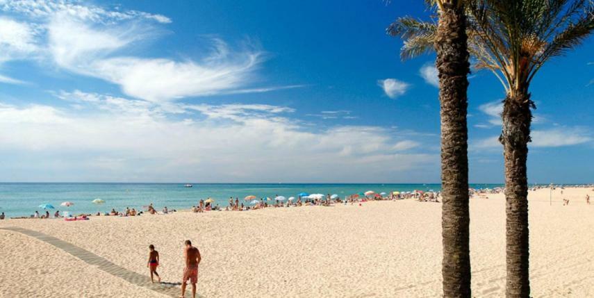 Apartamento Sweet Home Malgrat de Mar Exterior photo